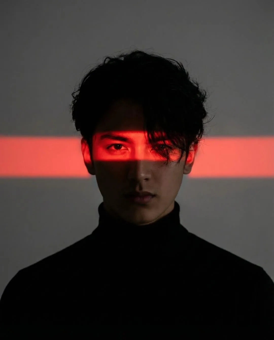 Red Line Gaze