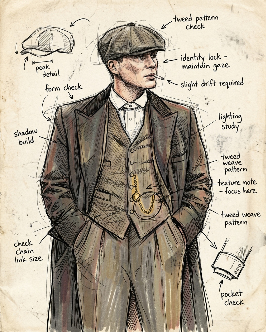 picky blinder sketch