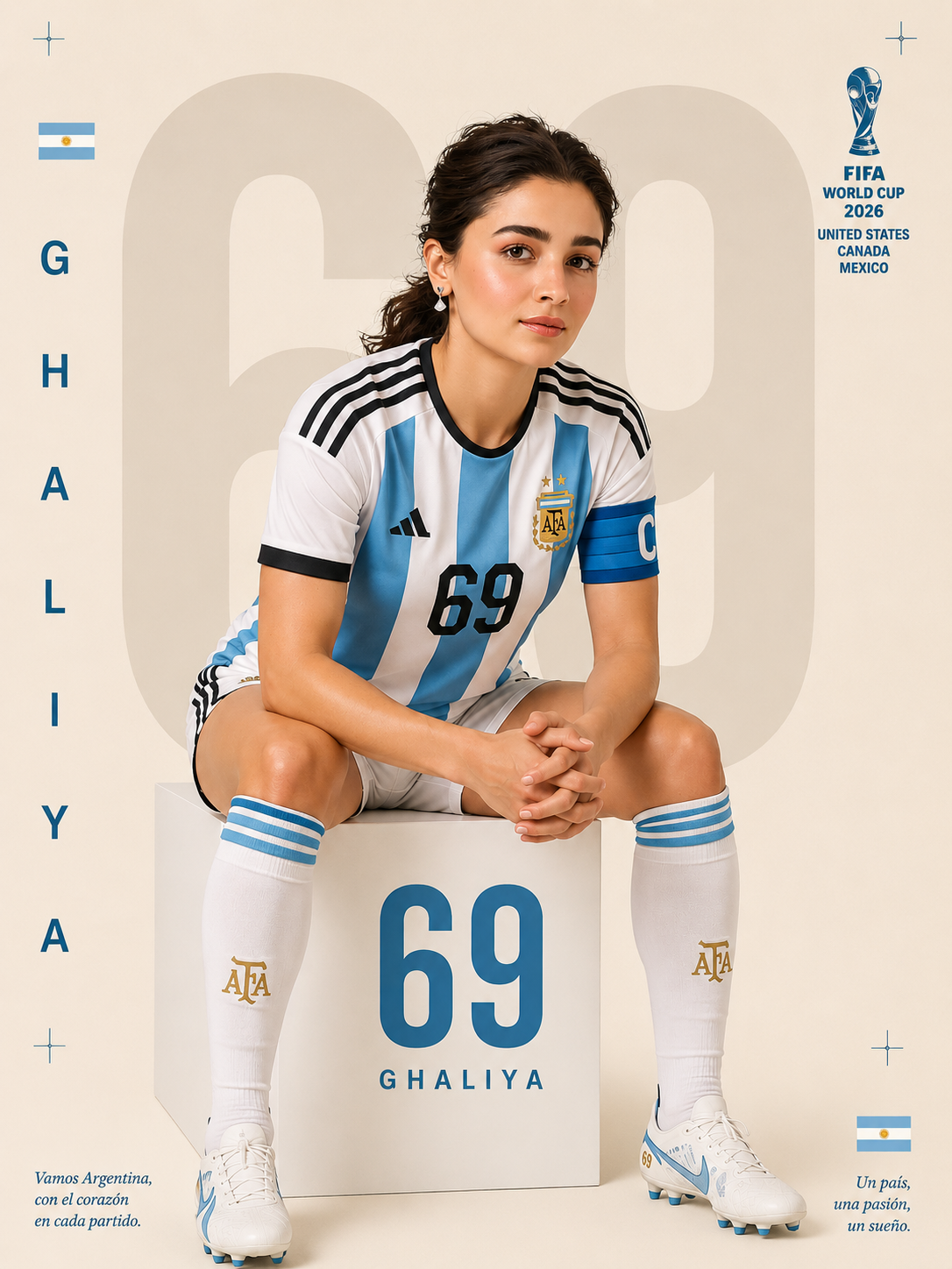 World Cup Star Poster