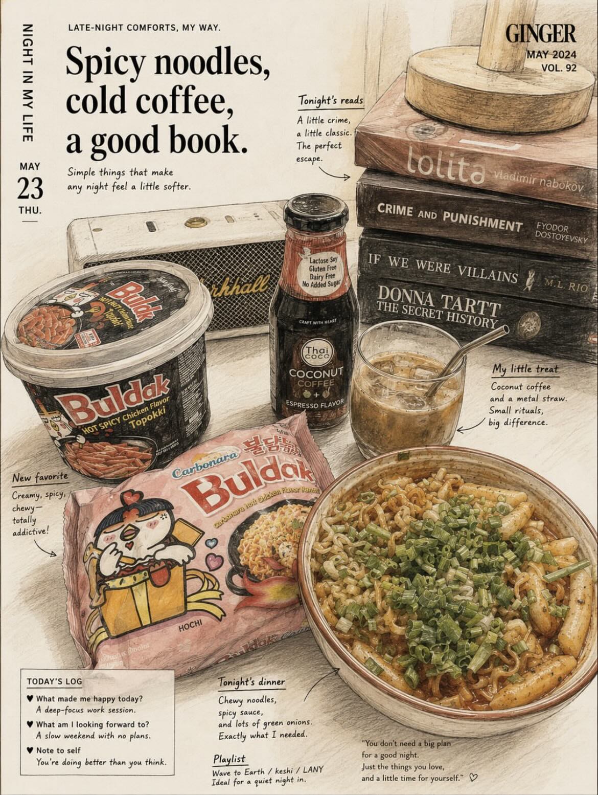 Illustrated Life Magazine