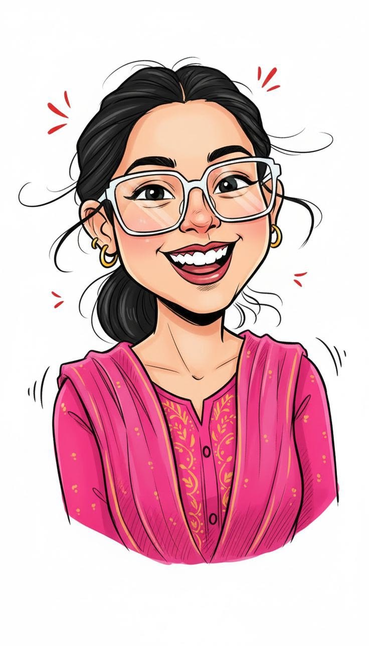 Comic Sticker Avatar
