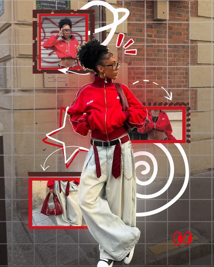 Street Style Mood Board