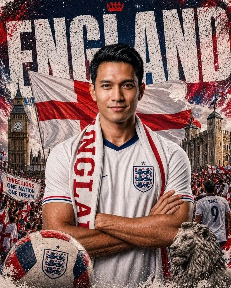World Cup 26 Fan Poster