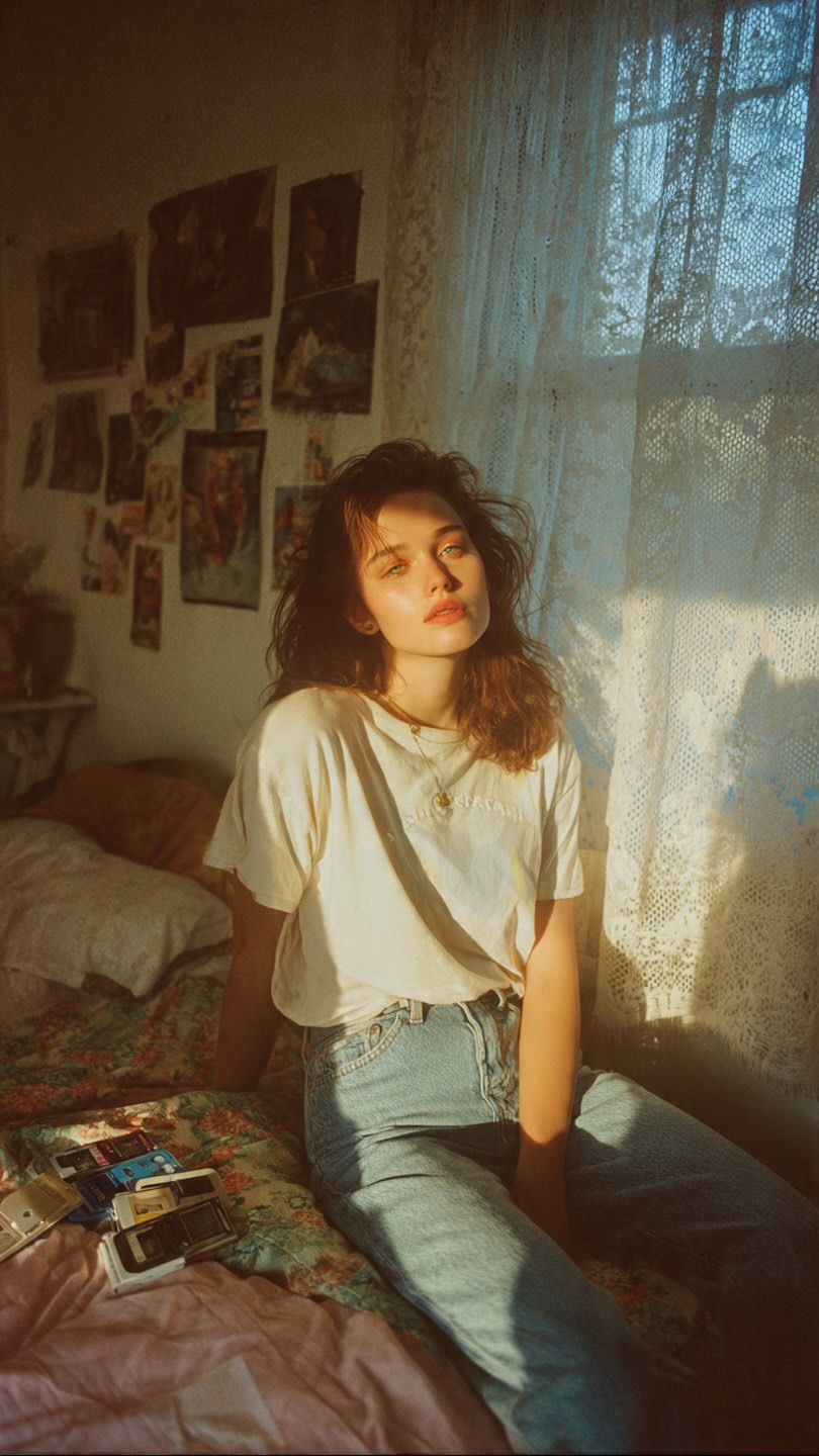 Golden Hour Bedroom