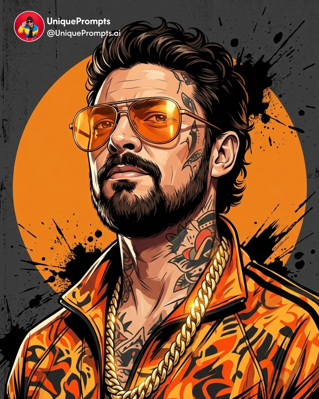 Thug Life Vector