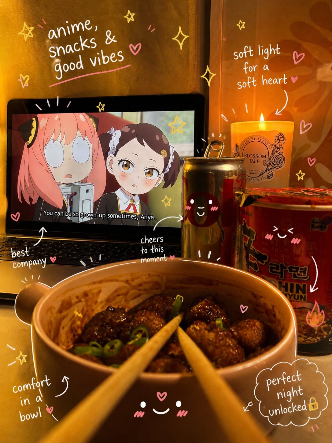 Kawaii Food Diary