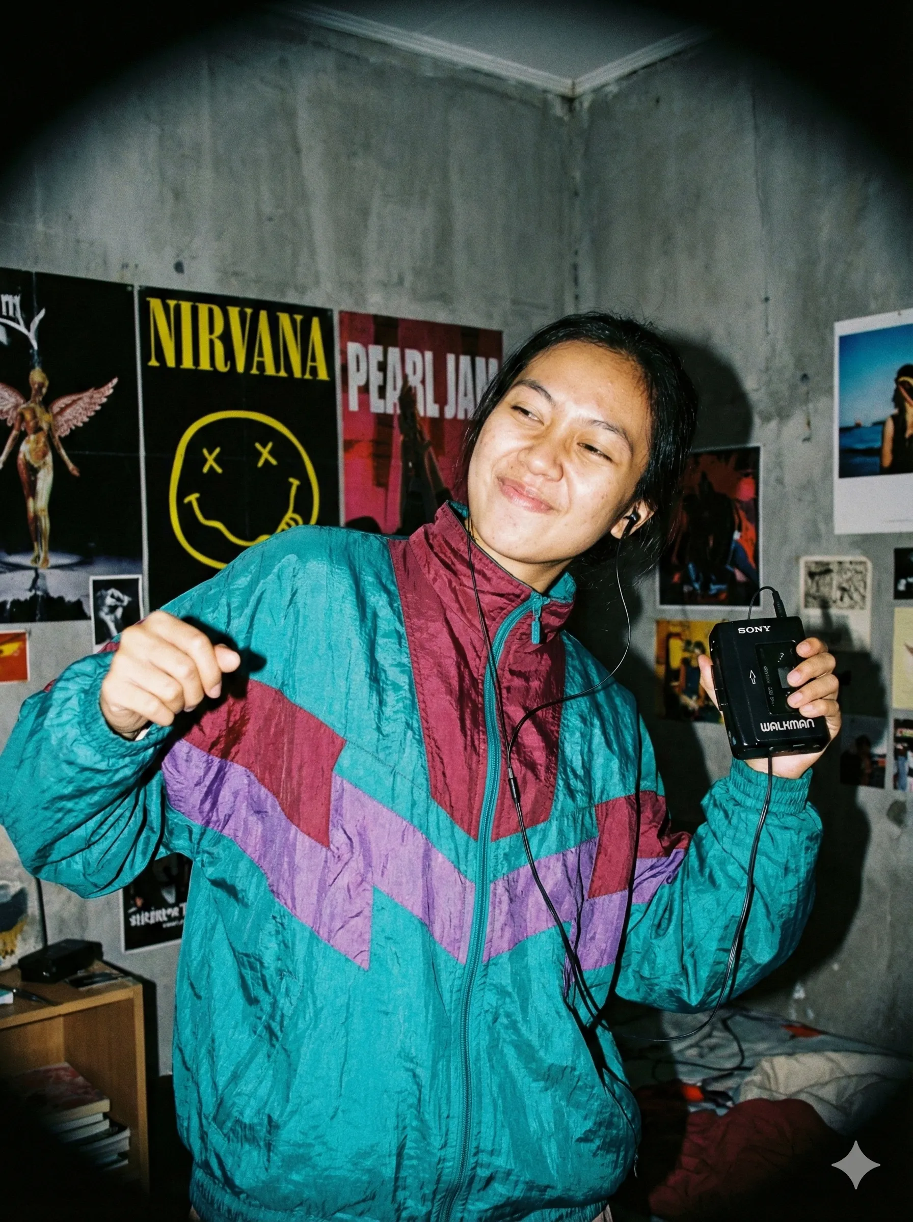 90s Walkman Vibes