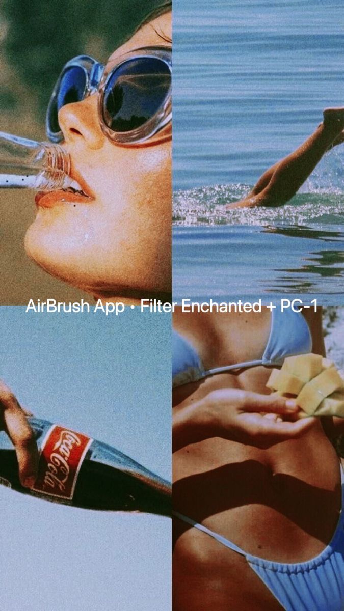 Summer Grid Collage
