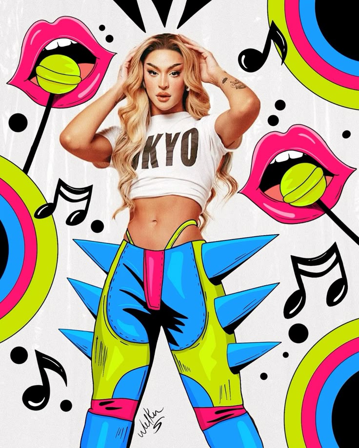 Pop Art Fashion Explosion