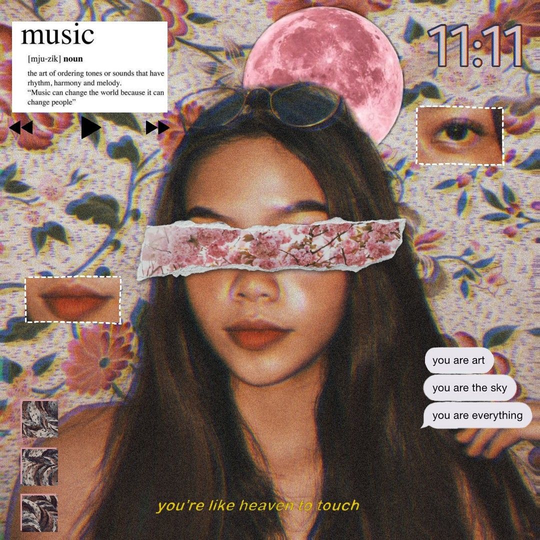 Dreamy Aesthetic Collage