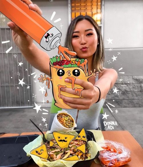 Kawaii Food Characters