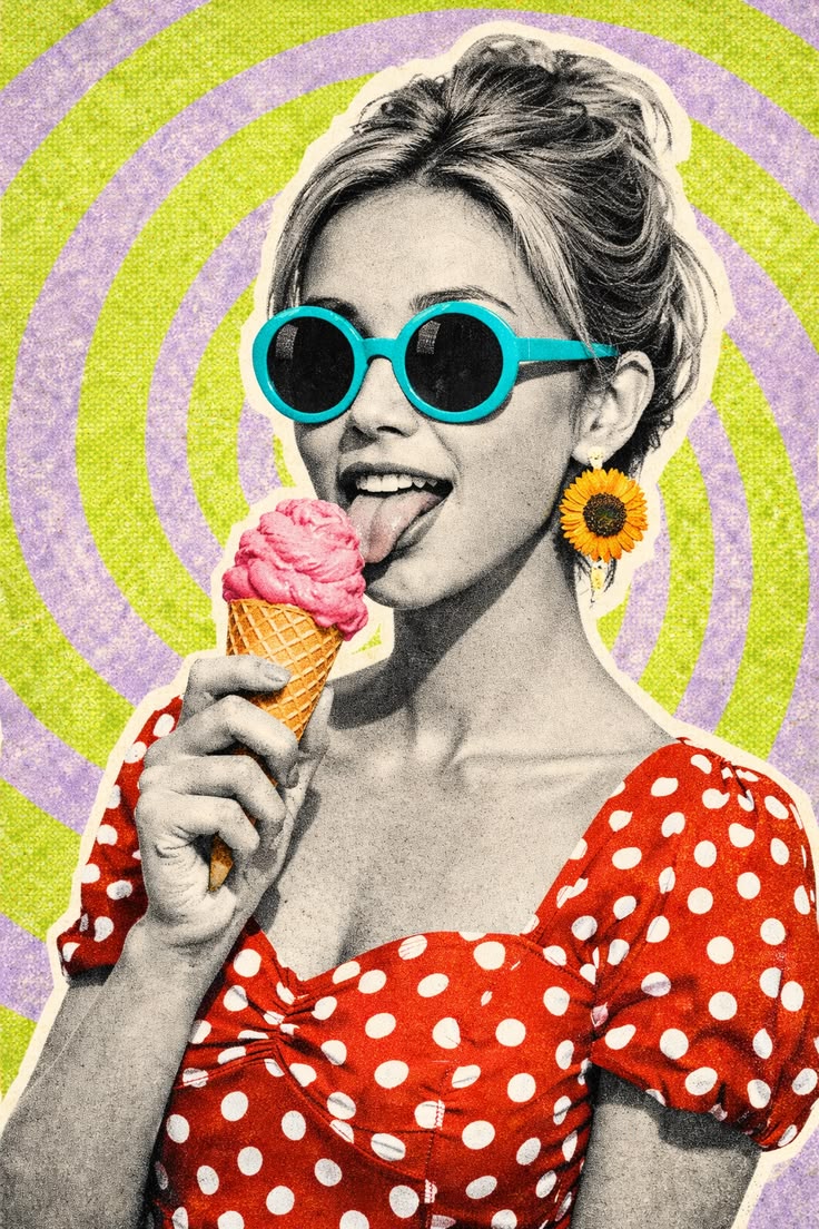 Retro Pop Cutout