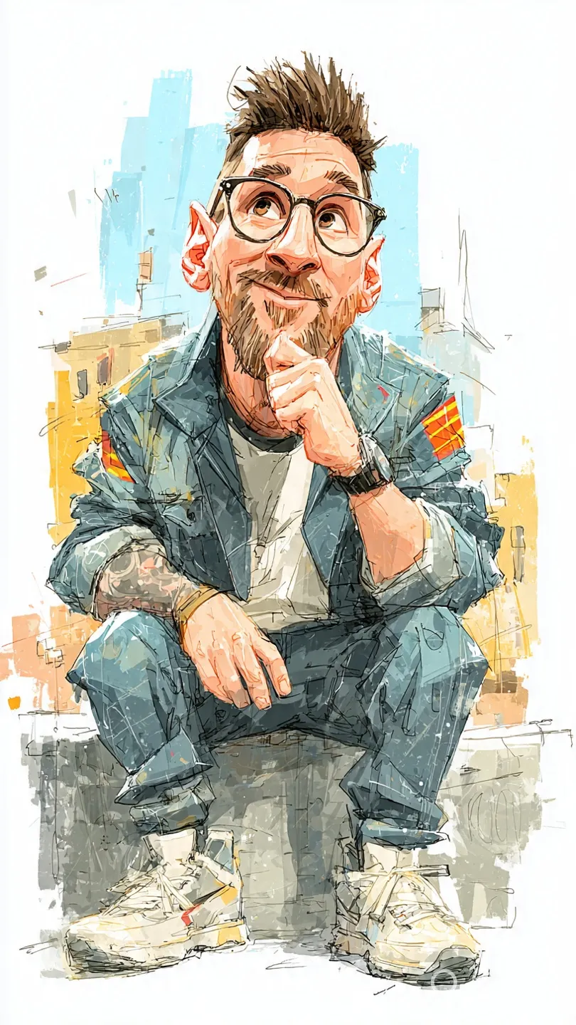 Stylized Sketch Caricature