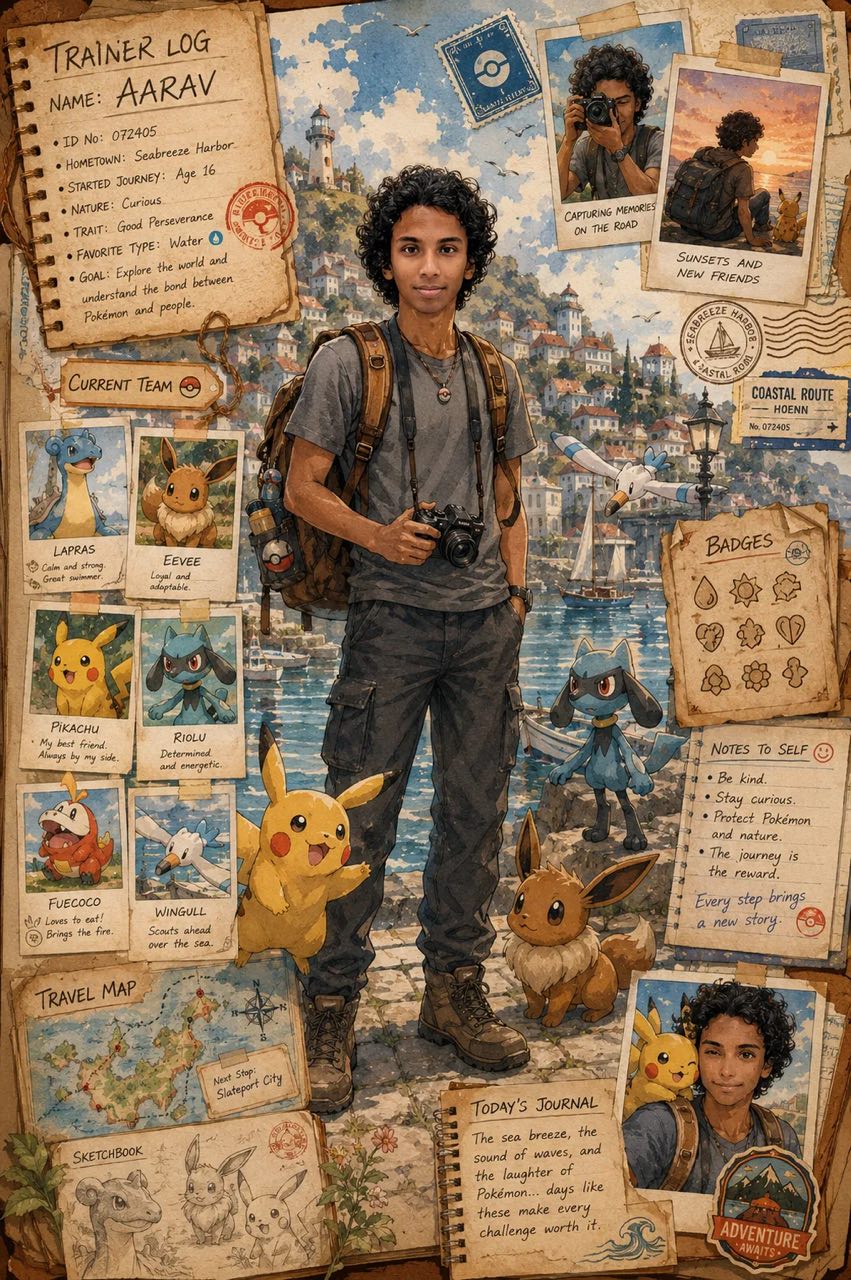 POkemon detail card