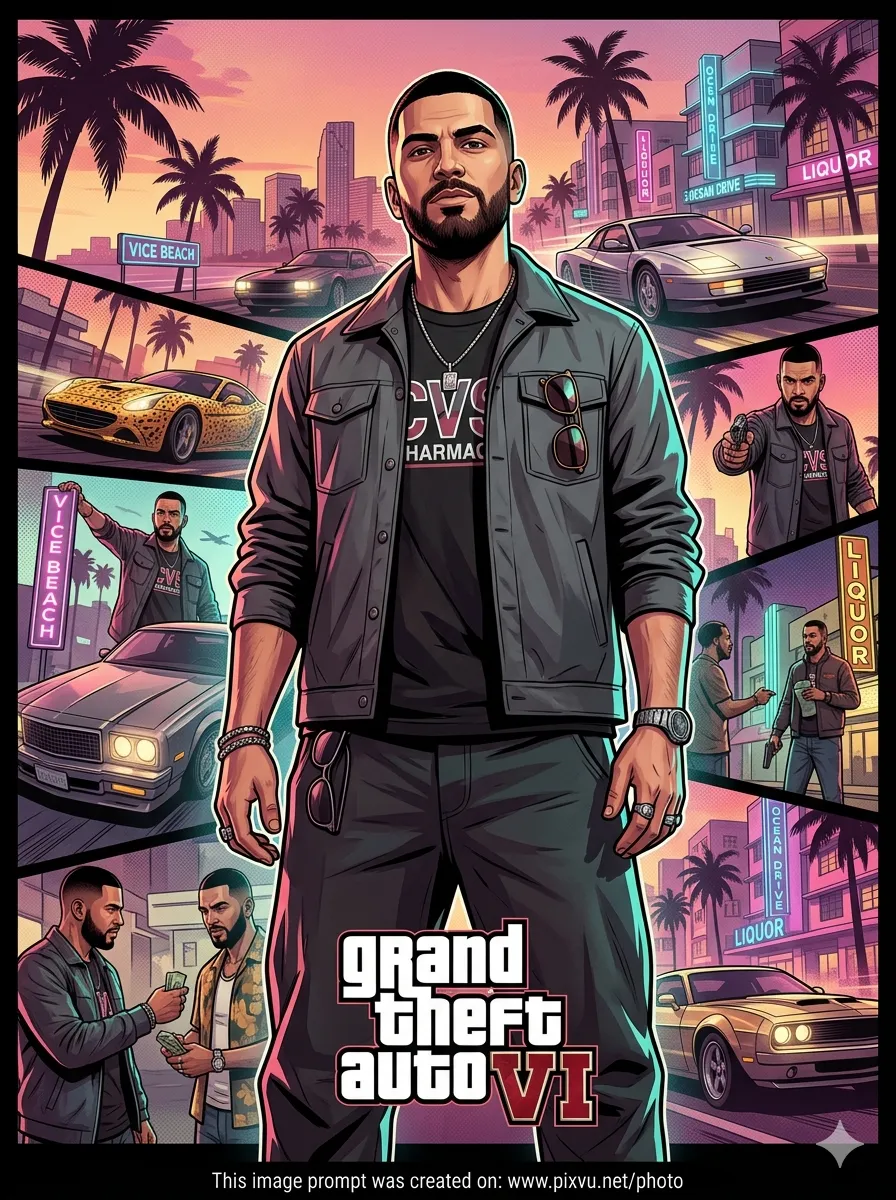 GTA 6 poster