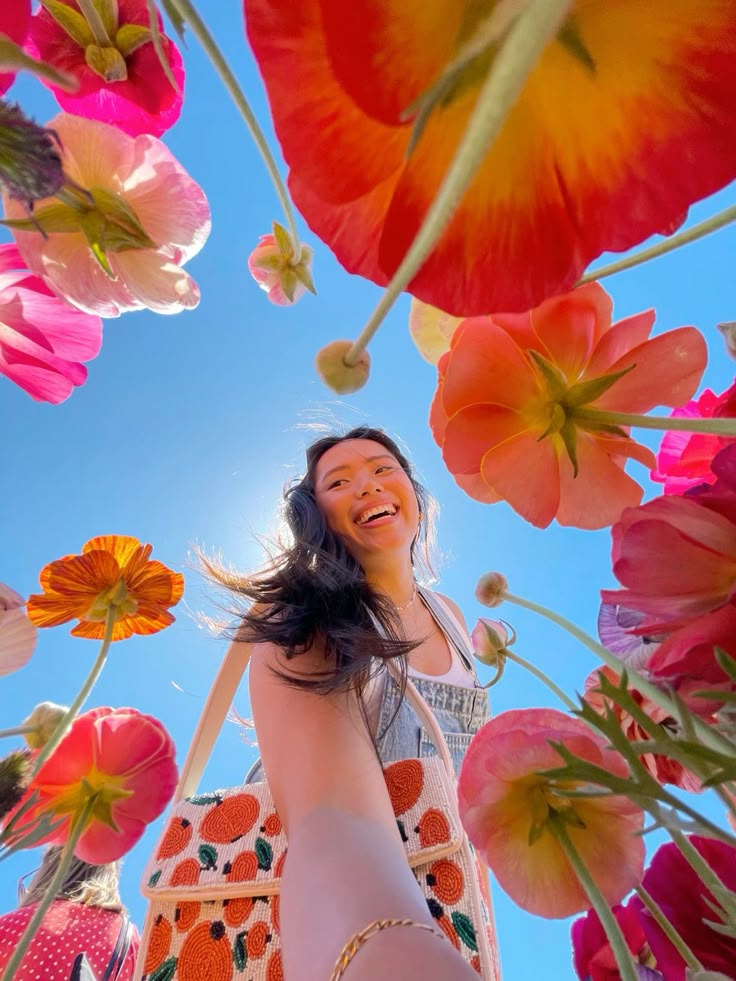 Flower Field Below
