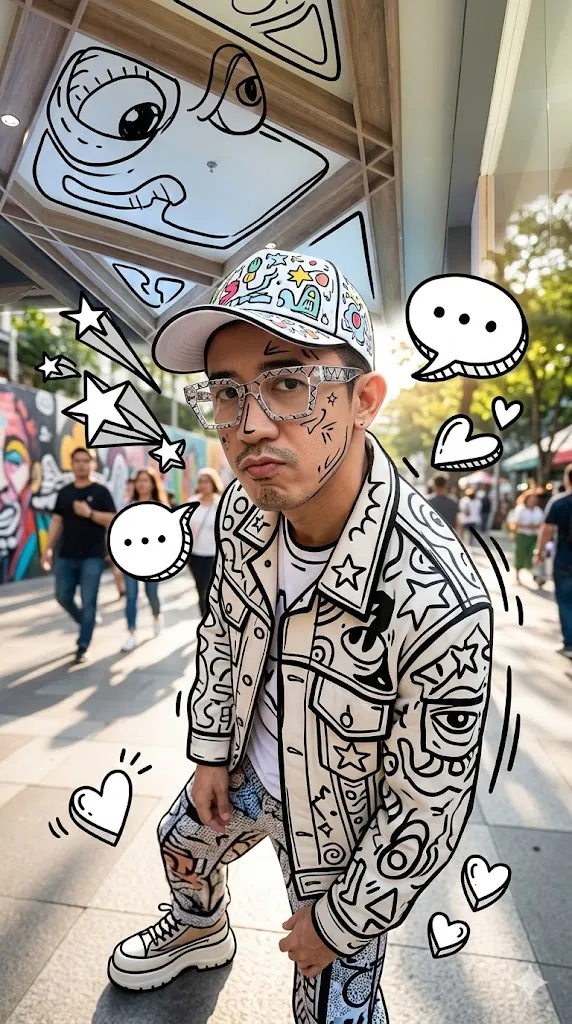 Doodle Fashion Hybrid